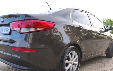 KIA Rio III рестайлинг, 2016 год, 990 000 рублей, 4 фотография