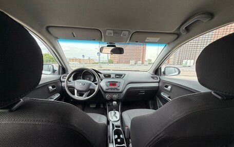 KIA Rio III рестайлинг, 2014 год, 990 000 рублей, 14 фотография