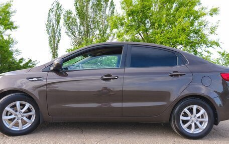 KIA Rio III рестайлинг, 2016 год, 990 000 рублей, 7 фотография
