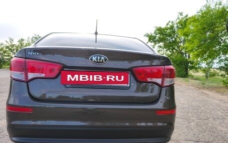 KIA Rio III рестайлинг, 2016 год, 990 000 рублей, 6 фотография