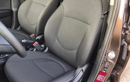 KIA Rio III рестайлинг, 2016 год, 990 000 рублей, 25 фотография