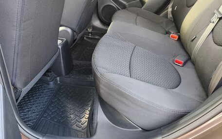 KIA Rio III рестайлинг, 2016 год, 990 000 рублей, 27 фотография
