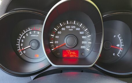 KIA Rio III рестайлинг, 2016 год, 990 000 рублей, 34 фотография