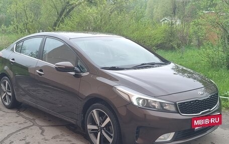 KIA Cerato III, 2017 год, 1 360 000 рублей, 2 фотография