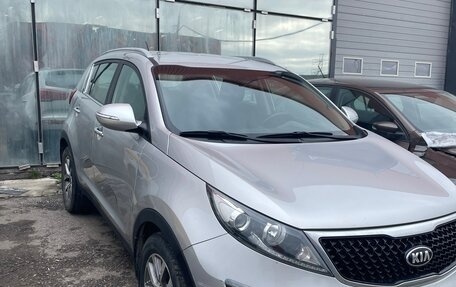 KIA Sportage III, 2015 год, 1 490 000 рублей, 3 фотография