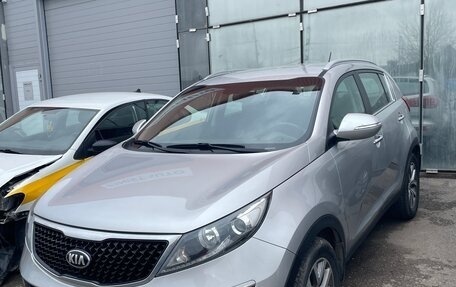 KIA Sportage III, 2015 год, 1 490 000 рублей, 2 фотография