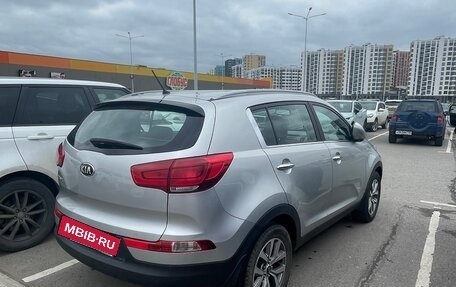 KIA Sportage III, 2015 год, 1 490 000 рублей, 4 фотография