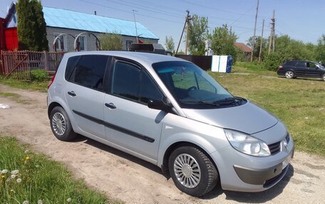 Renault Scenic III, 2004 год, 380 000 рублей, 9 фотография