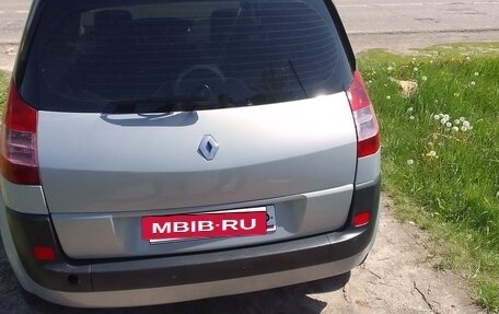 Renault Scenic III, 2004 год, 380 000 рублей, 11 фотография