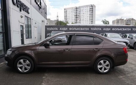 Skoda Octavia, 2016 год, 1 510 000 рублей, 8 фотография