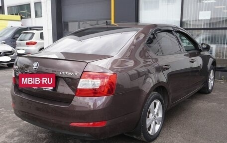 Skoda Octavia, 2016 год, 1 510 000 рублей, 5 фотография