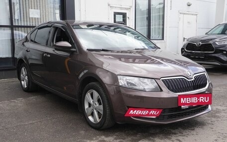 Skoda Octavia, 2016 год, 1 510 000 рублей, 3 фотография