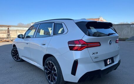 BMW X3, 2025 год, 6 700 000 рублей, 2 фотография