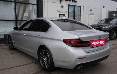 BMW 5 серия, 2020 год, 4 197 000 рублей, 7 фотография