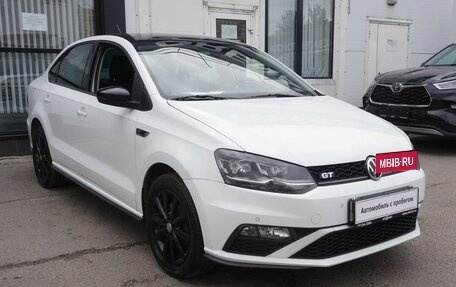 Volkswagen Polo VI (EU Market), 2018 год, 1 270 000 рублей, 3 фотография