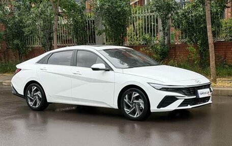 Hyundai Elantra, 2025 год, 1 750 018 рублей, 2 фотография
