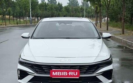 Hyundai Elantra, 2025 год, 1 750 018 рублей, 3 фотография
