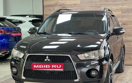 Mitsubishi Outlander III рестайлинг 3, 2011 год, 1 090 000 рублей, 3 фотография