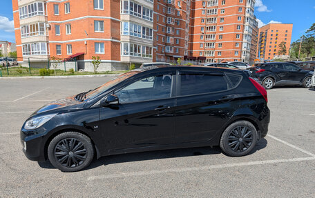 Hyundai Solaris II рестайлинг, 2014 год, 980 000 рублей, 3 фотография