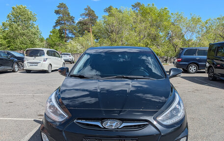 Hyundai Solaris II рестайлинг, 2014 год, 980 000 рублей, 4 фотография