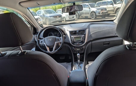 Hyundai Solaris II рестайлинг, 2014 год, 980 000 рублей, 8 фотография