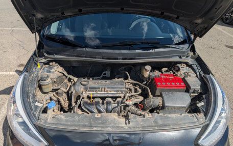 Hyundai Solaris II рестайлинг, 2014 год, 980 000 рублей, 21 фотография