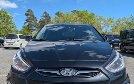 Hyundai Solaris II рестайлинг, 2014 год, 980 000 рублей, 16 фотография