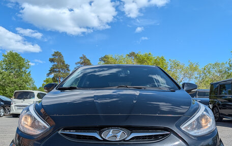 Hyundai Solaris II рестайлинг, 2014 год, 980 000 рублей, 17 фотография