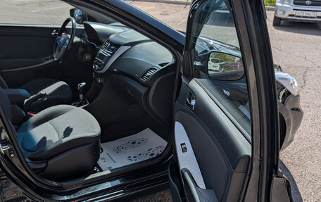 Hyundai Solaris II рестайлинг, 2014 год, 980 000 рублей, 10 фотография