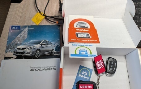 Hyundai Solaris II рестайлинг, 2014 год, 980 000 рублей, 22 фотография