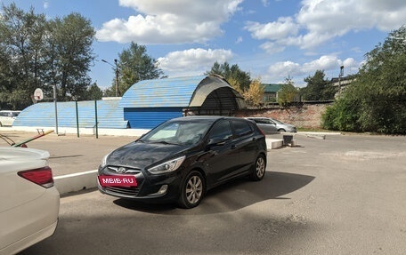 Hyundai Solaris II рестайлинг, 2014 год, 980 000 рублей, 24 фотография