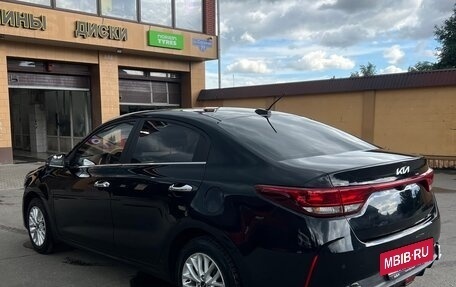 KIA Rio IV, 2022 год, 1 790 000 рублей, 4 фотография