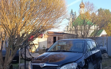 Skoda Fabia II, 2013 год, 410 000 рублей, 3 фотография