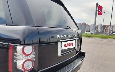 Land Rover Range Rover III, 2012 год, 2 450 000 рублей, 5 фотография