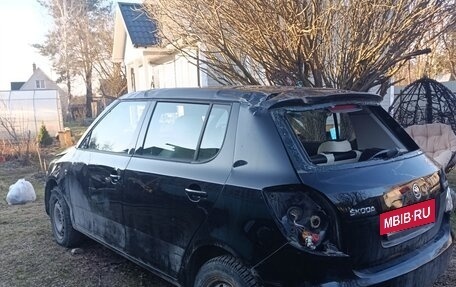 Skoda Fabia II, 2013 год, 410 000 рублей, 5 фотография