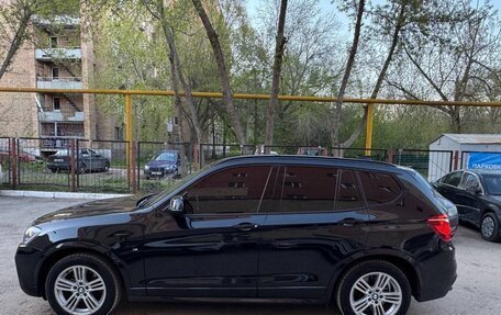 BMW X3, 2016 год, 2 450 000 рублей, 9 фотография