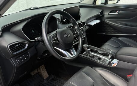 Hyundai Santa Fe IV, 2019 год, 2 800 000 рублей, 2 фотография