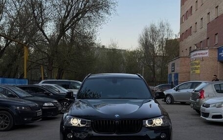 BMW X3, 2016 год, 2 450 000 рублей, 10 фотография