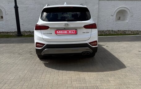 Hyundai Santa Fe IV, 2019 год, 2 800 000 рублей, 3 фотография