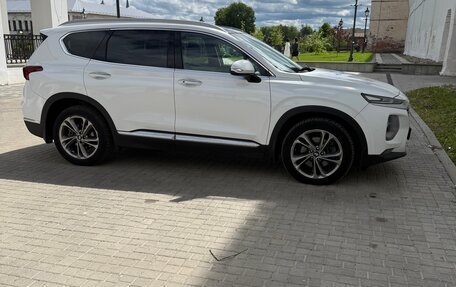 Hyundai Santa Fe IV, 2019 год, 2 800 000 рублей, 7 фотография