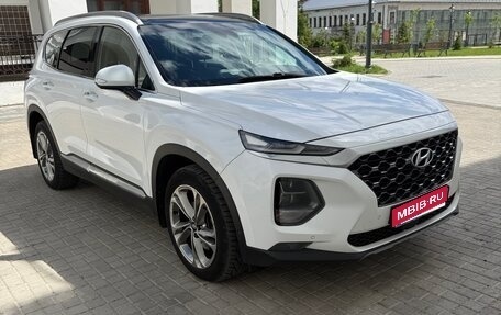 Hyundai Santa Fe IV, 2019 год, 2 800 000 рублей, 8 фотография