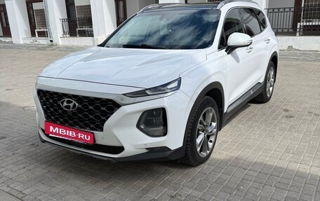 Hyundai Santa Fe IV, 2019 год, 2 800 000 рублей, 10 фотография