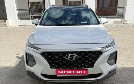 Hyundai Santa Fe IV, 2019 год, 2 800 000 рублей, 9 фотография