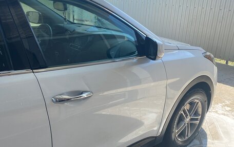 Hyundai Santa Fe IV, 2018 год, 2 299 000 рублей, 5 фотография