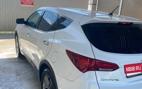 Hyundai Santa Fe IV, 2018 год, 2 299 000 рублей, 3 фотография