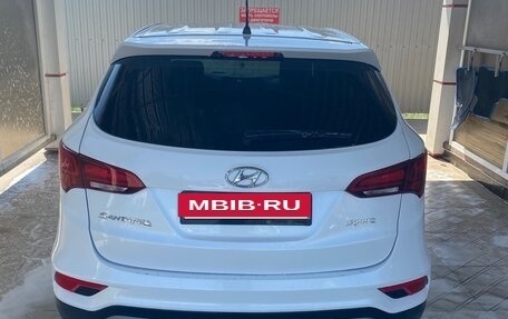 Hyundai Santa Fe IV, 2018 год, 2 299 000 рублей, 2 фотография
