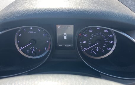 Hyundai Santa Fe IV, 2018 год, 2 299 000 рублей, 13 фотография