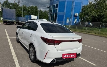 KIA Rio IV, 2022 год, 1 800 000 рублей, 4 фотография