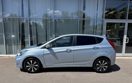 Hyundai Solaris II рестайлинг, 2011 год, 650 000 рублей, 8 фотография