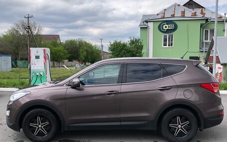 Hyundai Santa Fe III рестайлинг, 2013 год, 1 599 999 рублей, 5 фотография